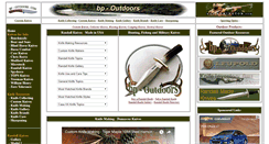 Desktop Screenshot of bp-outdoors.com